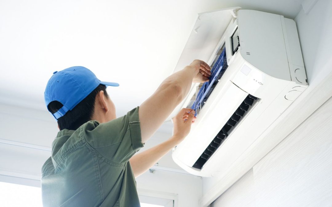Ductless mini split heating and air conditioning service in Aurora